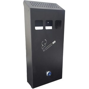 سطل زباله دیواری فیلتر سیگار